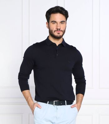 BOSS BLACK - T-shirt męski ze sklepu: Gomez Fashion Store w kategorii: T-shirty męskie - zdjęcie 874714-BD9-10338_BB225M000204404