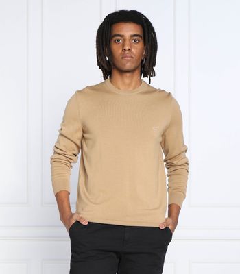 Sweter męski BOSS BLACK ze sklepu: Gomez Fashion Store w kategorii: Swetry męskie - zdjęcie 874714-BD9-10338_BB225M000206260