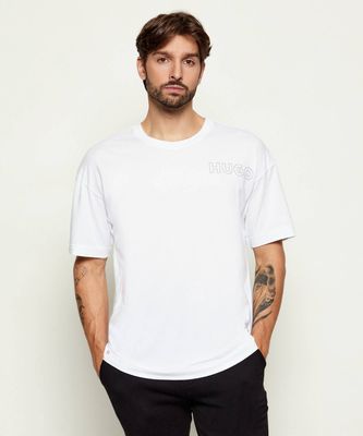 T-shirt męski Hugo Bodywear ze sklepu: Gomez Fashion Store w kategorii: T-shirty męskie - zdjęcie 874714-BD9-10338_BZ225M000019100