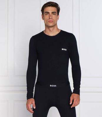 BOSS BLACK - T-shirt męski ze sklepu: Gomez Fashion Store w kategorii: T-shirty męskie - zdjęcie 874714-BD9-10338_BW225M000015405