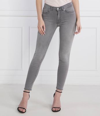Jeansy damskie casual HUGO ze sklepu: Gomez Fashion Store w kategorii: Jeansy damskie - zdjęcie 874714-BD9-10338_BU225W000038034