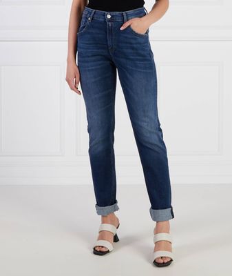HUGO - Jeansy damskie casual gładkie ze sklepu: Gomez Fashion Store w kategorii: Jeansy damskie - zdjęcie 874714-BD9-10338_BU225W000043007