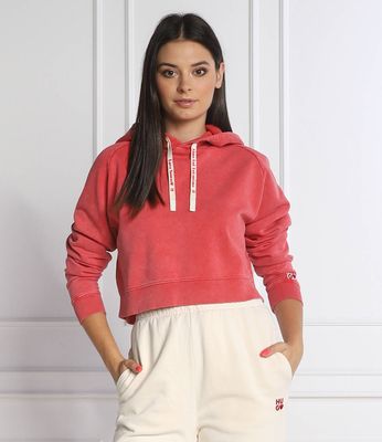 Bluza damska sportowa HUGO ze sklepu: Gomez Fashion Store w kategorii: Bluzy damskie - zdjęcie 874714-BD9-10338_BU225W000064612