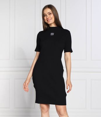 Sukienka HUGO ze sklepu: Gomez Fashion Store w kategorii: Sukienki - zdjęcie 874714-BD9-10338_BU225W000072001