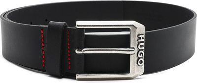 Pasek w stylu klasycznym HUGO ze sklepu: Gomez Fashion Store w kategorii: Paski męskie - zdjęcie 874714-BD9-10338_BU225M000077001