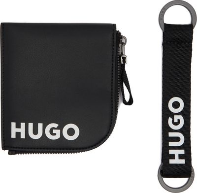 Portfel męski sportowy HUGO ze sklepu: Gomez Fashion Store w kategorii: Portfele męskie - zdjęcie 874714-BD9-10338_BU225M000092001