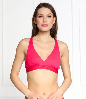 Biustonosz na wiosnę Hugo Bodywear ze sklepu: Gomez Fashion Store w kategorii: Biustonosze - zdjęcie 874714-BD9-10338_BU225W000106670