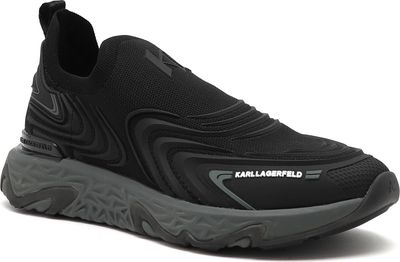 Buty sportowe męskie jesienne Karl Lagerfeld ze sklepu: Gomez Fashion Store w kategorii: Buty sportowe męskie - zdjęcie 874714-BD9-10338_KL224M000068158