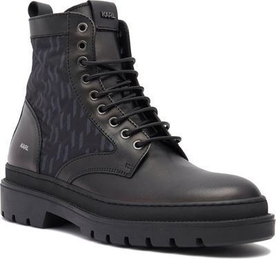 Buty zimowe męskie Karl Lagerfeld ze sklepu: Gomez Fashion Store w kategorii: Buty zimowe męskie - zdjęcie 874714-BD9-10338_KL225M000004040