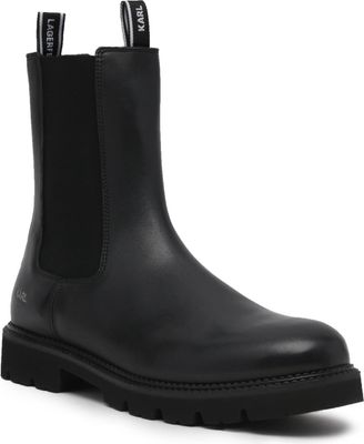 Buty zimowe męskie Karl Lagerfeld ze sklepu: Gomez Fashion Store w kategorii: Buty zimowe męskie - zdjęcie 874714-BD9-10338_KL225M000013000