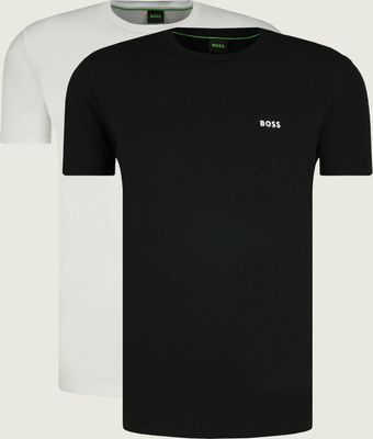 T-shirt męski casual BOSS GREEN ze sklepu: Gomez Fashion Store w kategorii: T-shirty męskie - zdjęcie 874714-BD9-10338_BG225M000122960