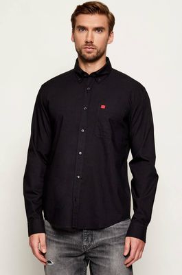 HUGO - Koszula męska ze sklepu: Gomez Fashion Store w kategorii: Koszule męskie - zdjęcie 874714-BD9-10338_BU225M000176004