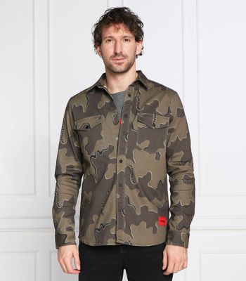 Koszula męska HUGO ze sklepu: Gomez Fashion Store w kategorii: Koszule męskie - zdjęcie 874714-BD9-10338_BU225M000177960