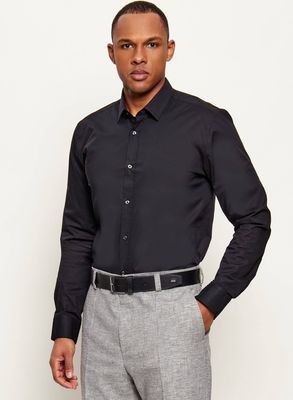 Koszula męska jesienna HUGO ze sklepu: Gomez Fashion Store w kategorii: Koszule męskie - zdjęcie 874714-BD9-10338_BU225M000179001