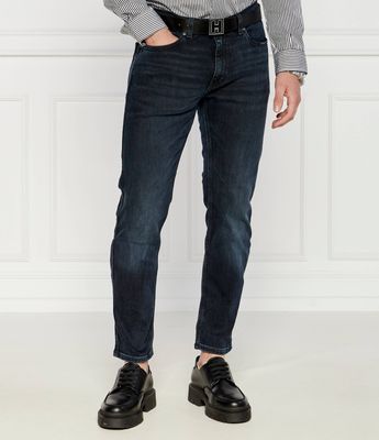 Jeansy męskie wiosenne HUGO ze sklepu: Gomez Fashion Store w kategorii: Jeansy męskie - zdjęcie 874714-BD9-10338_BU225M000212410