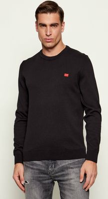 Sweter męski zimowy HUGO ze sklepu: Gomez Fashion Store w kategorii: Swetry męskie - zdjęcie 874714-BD9-10338_BU225M000344001