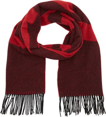 Szalik jesienny HUGO ze sklepu: Gomez Fashion Store w kategorii: Szaliki męskie - zdjęcie 874714-BD9-10338_BU225M000350693