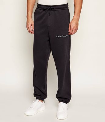 Spodnie męskie w sportowym stylu Calvin Klein Jeans ze sklepu: Gomez Fashion Store w kategorii: Spodnie męskie - zdjęcie 874714-BD9-10338_CJ225M000096A81