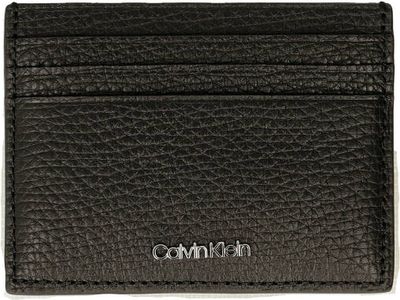 Portfel męski casualowy Calvin Klein ze sklepu: Gomez Fashion Store w kategorii: Portfele męskie - zdjęcie 874714-BD9-10338_CK225M000049284