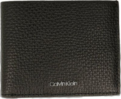 Portfel męski jesienny Calvin Klein ze sklepu: Gomez Fashion Store w kategorii: Portfele męskie - zdjęcie 874714-BD9-10338_CK225M000052284