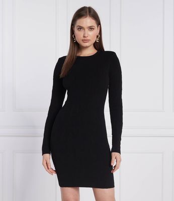 Elisabetta Franchi - Sukienka casual ze sklepu: Gomez Fashion Store w kategorii: Sukienki - zdjęcie 874714-BD9-10338_EF225W000033110