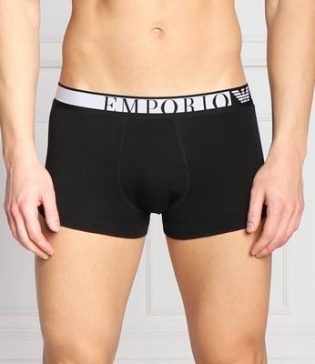 Majtki męskie z napisem casualowy Emporio Armani ze sklepu: Gomez Fashion Store w kategorii: Majtki męskie - zdjęcie 874714-BD9-10338_EB225M000047020