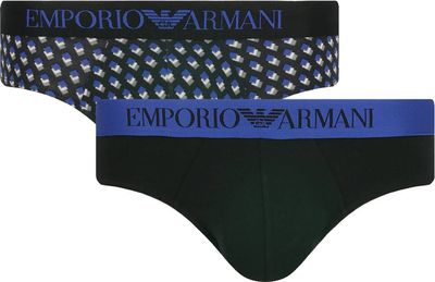 Emporio Armani - Majtki męskie z napisami casual ze sklepu: Gomez Fashion Store w kategorii: Majtki męskie - zdjęcie 874714-BD9-10338_EB225M000066I57
