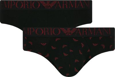 Majtki męskie Emporio Armani ze sklepu: Gomez Fashion Store w kategorii: Majtki męskie - zdjęcie 874714-BD9-10338_EB225M000067I58