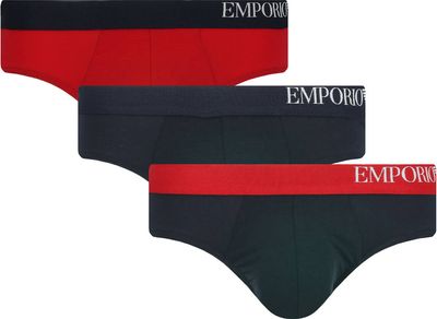 Majtki męskie casual Emporio Armani ze sklepu: Gomez Fashion Store w kategorii: Majtki męskie - zdjęcie 874714-BD9-10338_EB225M000070I51
