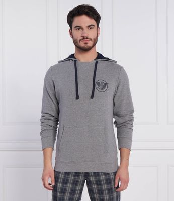 Bluza męska gładka Emporio Armani ze sklepu: Gomez Fashion Store w kategorii: Bluzy męskie - zdjęcie 874714-BD9-10338_EB225M000071674