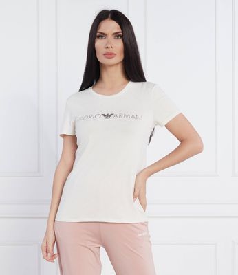 Piżama wiosenny Emporio Armani ze sklepu: Gomez Fashion Store w kategorii: Piżamy damskie - zdjęcie 874714-BD9-10338_EB225W000024I65