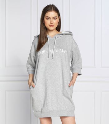 Emporio Armani - Sukienka młodzieżowa ze sklepu: Gomez Fashion Store w kategorii: Sukienki - zdjęcie 874714-BD9-10338_EB225W000051D76
