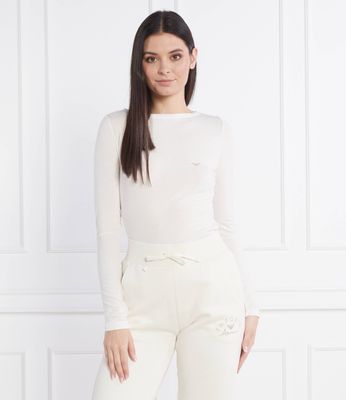 Piżama Emporio Armani ze sklepu: Gomez Fashion Store w kategorii: Piżamy damskie - zdjęcie 874714-BD9-10338_EB225W000058I63