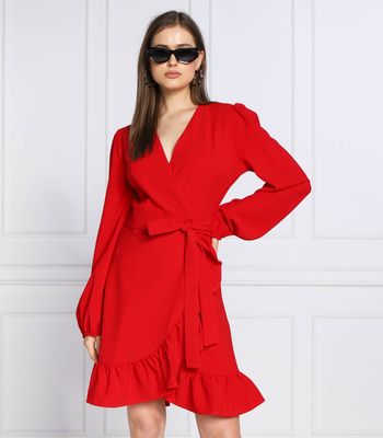 Sukienka casual SILVIAN HEACH ze sklepu: Gomez Fashion Store w kategorii: Sukienki - zdjęcie 874714-BD9-10338_SH225W000003048