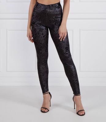 Spodnie damskie casual SILVIAN HEACH ze sklepu: Gomez Fashion Store w kategorii: Spodnie damskie - zdjęcie 874714-BD9-10338_SH225W000026103