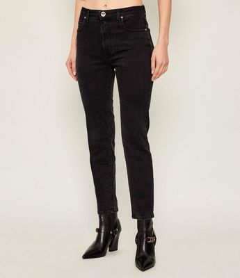 Pinko - Jeansy damskie ze sklepu: Gomez Fashion Store w kategorii: Jeansy damskie - zdjęcie 874714-BD9-10338_PI225W000137990
