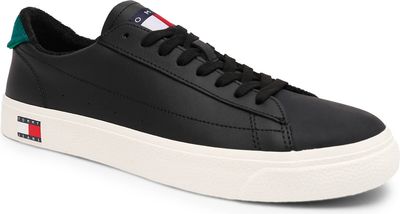 Trampki męskie na wiosnę Tommy Jeans ze sklepu: Gomez Fashion Store w kategorii: Trampki męskie - zdjęcie 874714-BD9-10338_TM225M000010D44