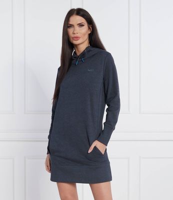 Sukienka casual jesienna Pepe Jeans London ze sklepu: Gomez Fashion Store w kategorii: Sukienki - zdjęcie 874714-BD9-10338_PJ225W000018594