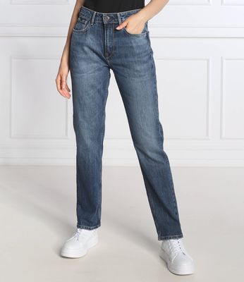 Jeansy damskie casualowe Pepe Jeans London ze sklepu: Gomez Fashion Store w kategorii: Jeansy damskie - zdjęcie 874714-BD9-10338_PJ225W000064010