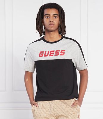 GUESS ACTIVE - T-shirt męski młodzieżowy ze sklepu: Gomez Fashion Store w kategorii: T-shirty męskie - zdjęcie 874714-BD9-10338_GV225M000007046