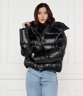 Kurtka damska casual Patrizia Pepe ze sklepu: Gomez Fashion Store w kategorii: Kurtki damskie - zdjęcie 874714-BD9-10338_PK225W000057049