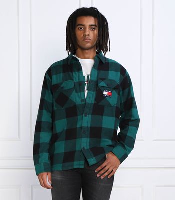 Koszula męska Tommy Jeans ze sklepu: Gomez Fashion Store w kategorii: Koszule męskie - zdjęcie 874714-BD9-10338_TM225M000199131