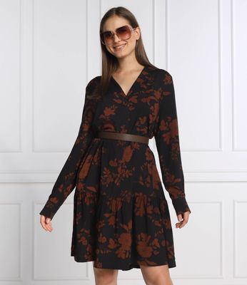 Sukienka casual RIANI ze sklepu: Gomez Fashion Store w kategorii: Sukienki - zdjęcie 874714-BD9-10338_RI225W000009494