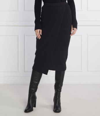 Spódnica elegancka Calvin Klein ze sklepu: Gomez Fashion Store w kategorii: Spódnice - zdjęcie 874714-BD9-10338_CK225W000038A23
