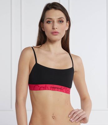 Biustonosz Calvin Klein Underwear ze sklepu: Gomez Fashion Store w kategorii: Biustonosze - zdjęcie 874714-BD9-10338_CU225W000049816