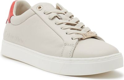Trampki damskie młodzieżowe wiosenne Calvin Klein ze sklepu: Gomez Fashion Store w kategorii: Trampki damskie - zdjęcie 874714-BD9-10338_CK225W000063336