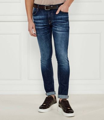 Jeansy męskie wiosenne Guess ze sklepu: Gomez Fashion Store w kategorii: Jeansy męskie - zdjęcie 874714-BD9-10338_GJ225M000073L66