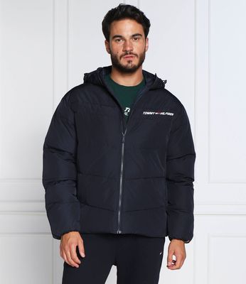 Kurtka męska na jesień Tommy Sport ze sklepu: Gomez Fashion Store w kategorii: Kurtki męskie - zdjęcie 874714-BD9-10338_TP225M000015D04