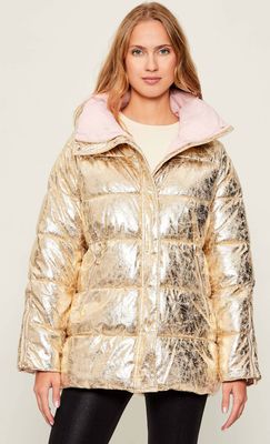 Kurtka damska jesienna Pinko ze sklepu: Gomez Fashion Store w kategorii: Kurtki damskie - zdjęcie 874714-BD9-10338_PI225W000225342