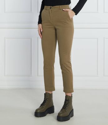 Spodnie damskie casual Pinko ze sklepu: Gomez Fashion Store w kategorii: Spodnie damskie - zdjęcie 874714-BD9-10338_PI225W000272152